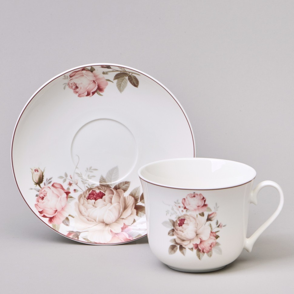 Чайная пара lefard мэрибель  450 мл Lefard (87-347)