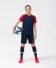 Футболка игровая JOGEL CAMP Reglan Jersey, темно-синий/красный, детский (702255)