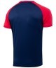 Футболка игровая JOGEL CAMP Reglan Jersey, темно-синий/красный, детский (702255)