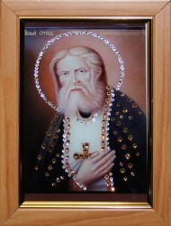 Икона Серафим Саровский малая (1474)