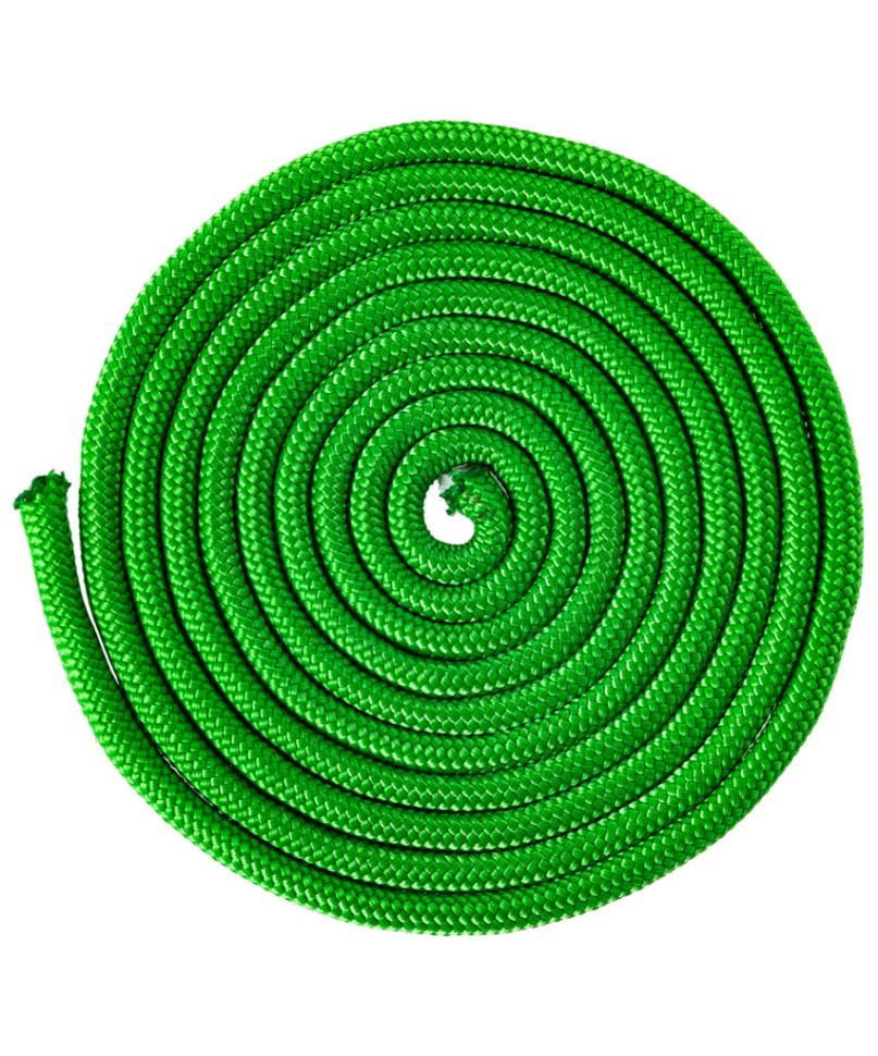 Скакалка для художественной гимнастики RGJ-401, 3м, зеленый (843937)