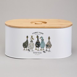 Хлебница agness "family farm" 34*19,5*16 см Agness (790-386)