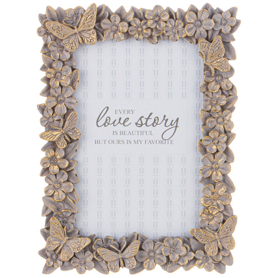 Фоторамка  коллекция "ботаника" 13*2*19 см. размер фото 10*15 см Lefard (222-781)