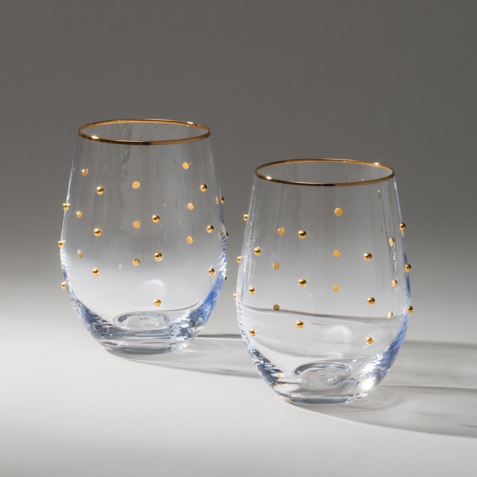 Набор стаканов "goldy" из 2 шт. 520 мл Lefard (685-113)