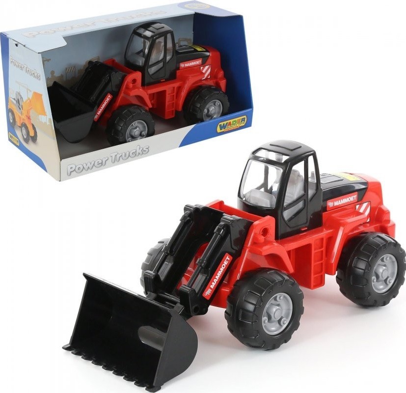 Трактор-погрузчик (в коробке) (56849_PLS)