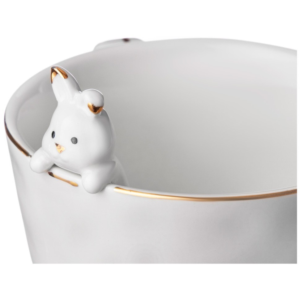 Кружка "кролик" 350 мл / 14*10*7,5 см Lefard (149-720)