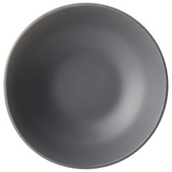 Салатник bronco "shadow" 17,5*6 см 750 мл серый (577-187) 