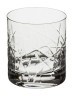 Набор стаканов для виски из 4 шт. "граффити" 310 мл.высота=9 см. Aurum-Crystal S.r.o. (614-531) 