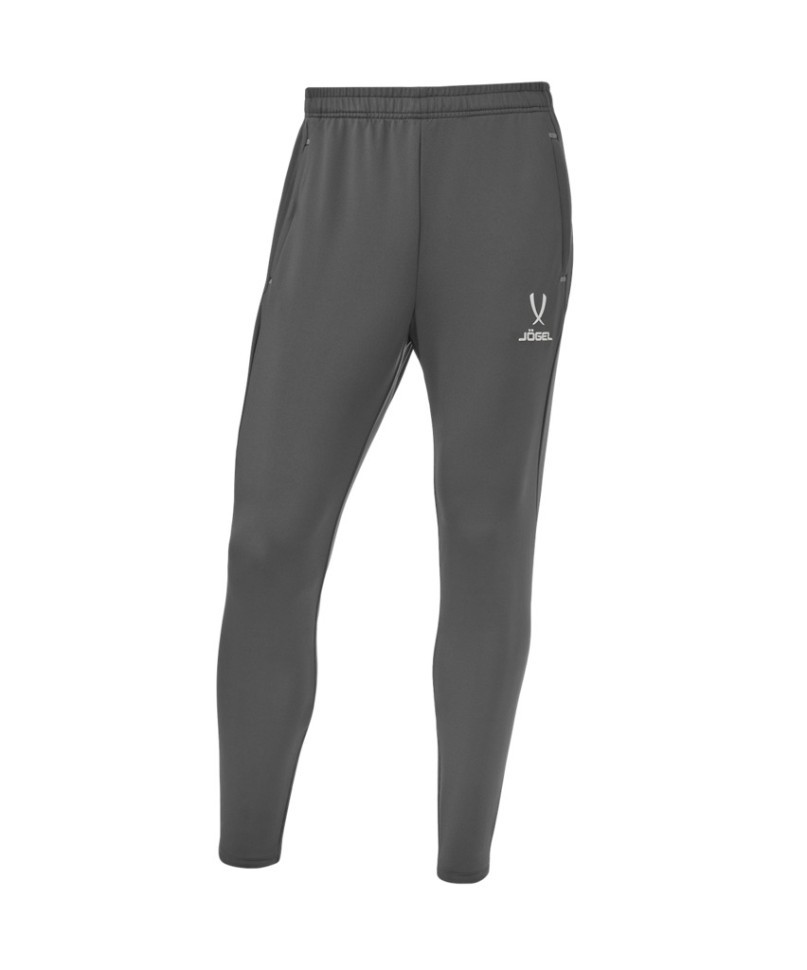 Брюки тренировочные с карманами JOGEL PREMIER PerFormDRY Training Pants, темно-серый (2122523)