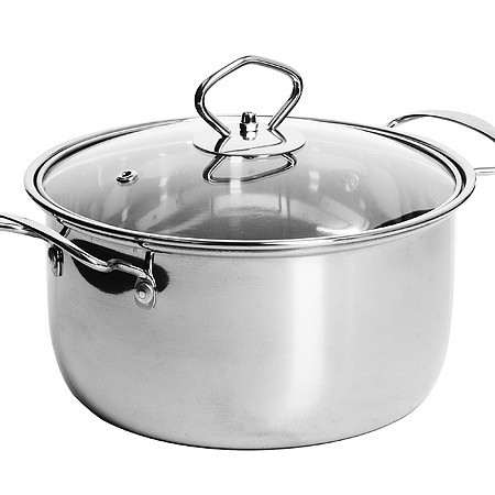 Кастрюля с крышкой 2,5л нерж/ст Mayer&Boch (30881)