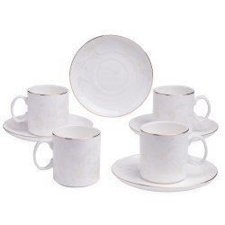 Кофейный набор lefard "медиссон" на 4 пер. 8 пр. 120 мл Lefard (440-309)