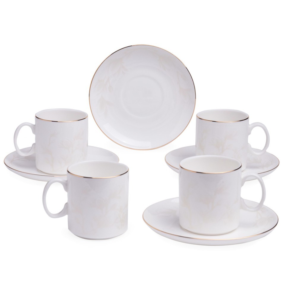 Кофейный набор lefard "медиссон" на 4 пер. 8 пр. 120 мл Lefard (440-309)