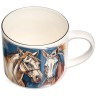 Кружка lefard "horse" золото 500мл Lefard (260-1058)
