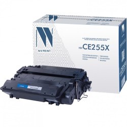 Картридж лазерный NV PRINT NV-CE255X для HP LaserJet ресурс 12500 стр. 361184 (90936)