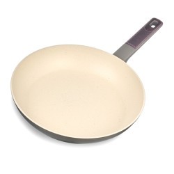 Сковорода с антипригарным покрытием pfluon marble, 28*5,2 см Agness (902-103)