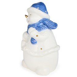 Статуэтка "снеговик" 12х9,7х16,4 см Lefard (146-2242)