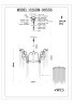Люстра подвесная D600*H65см (TT-00011951)