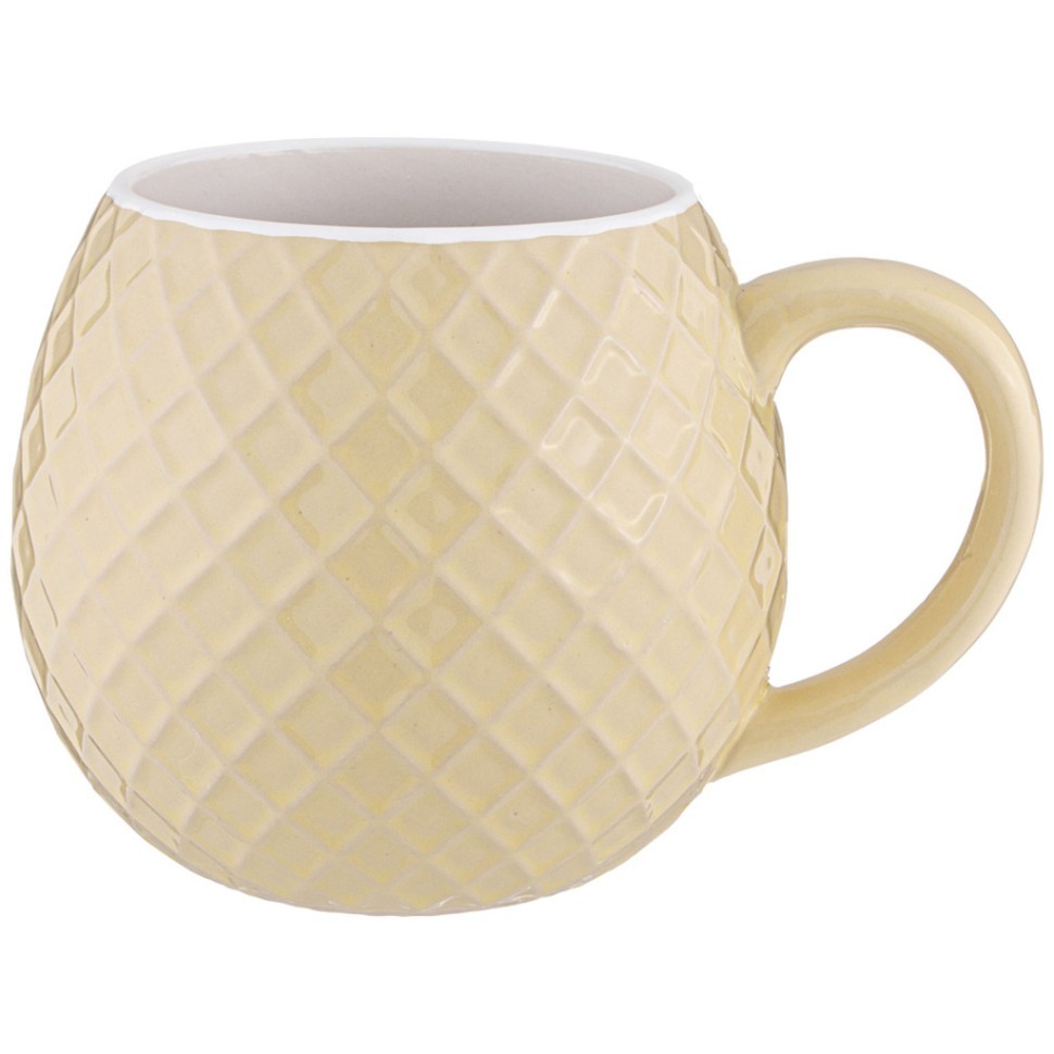 Кружка коллекция "rhombus" 470 мл Lefard (155-756)