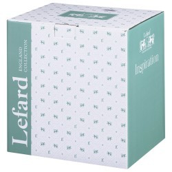 Набор посуды lefard "inspiration" золотой цветок на 4 пер. 12 пр. Lefard (422-147)