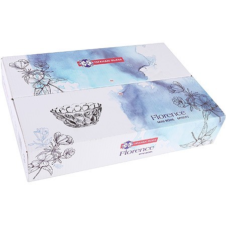 Набор салатников FLORENCE 6шт 175мл (923-1)