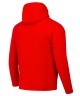 Худи на молнии JOGEL NATIONAL Essential Hooded FZ Jacket, красный (2111408)