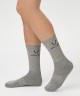 Носки высокие JOGEL ESSENTIAL High Cushioned Socks, меланжевый, 2 пары (1759230)