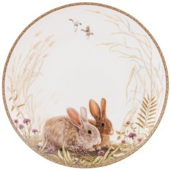 Тарелка закусочная lefard "охота" 20,5 см Lefard (415-2218)