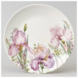 Набор тарелок закусочных lefard "irises" 2 шт. 20,5*2 см (425-143) Набор тарелок закусочных lefard "irises" 2 шт. 20,5*2 см (425-143)