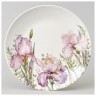 Набор тарелок закусочных lefard "irises" 2 шт. 20,5*2 см (425-143) 