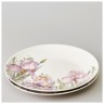 Набор тарелок закусочных lefard "irises" 2 шт. 20,5*2 см (425-143) 
