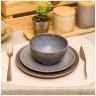 Салатник 630 мл коллекция "glaze collection" цвет:серый меланж мал. уп. = 6 шт мин. партия Lefard (191-225)