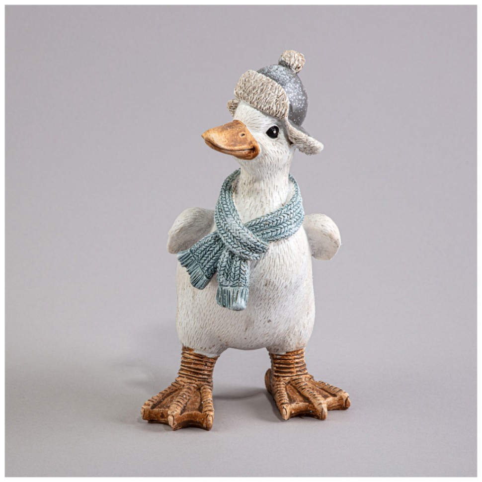 Статуэтка "гусь" 12х11,5х19 см Lefard (121-101)