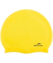 Шапочка для плавания Nuance Yellow, силикон (783456)