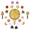 Игрушка "Перфекто Пицца", 25 предметов в наборе (игрушечная еда и аксессуары) (E3173_HP)