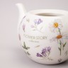Чайник agness "flower story" 22,5*13*14,5 см 900 мл Agness (358-2174)