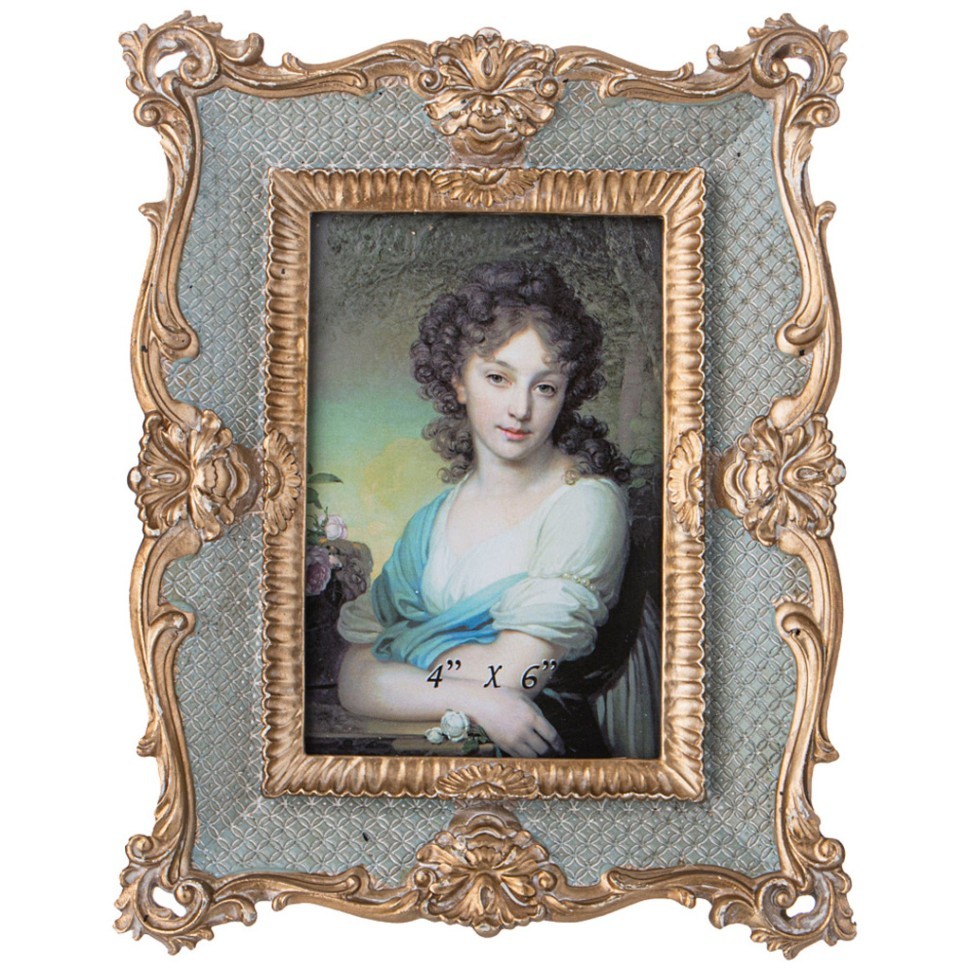 Фоторамка коллекция "рококо", 19*3,6*24,8cm Lefard (504-387)