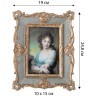 Фоторамка коллекция "рококо", 19*3,6*24,8cm Lefard (504-387)