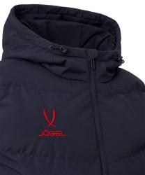Жилет с капюшоном утепленный JOGEL ESSENTIAL PerFormPROOF Padded Hooded Vest, темно-синий (2117056)
