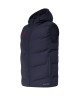 Жилет с капюшоном утепленный JOGEL ESSENTIAL PerFormPROOF Padded Hooded Vest, темно-синий (2117056)