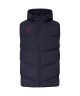 Жилет с капюшоном утепленный JOGEL ESSENTIAL PerFormPROOF Padded Hooded Vest, темно-синий (2117056)