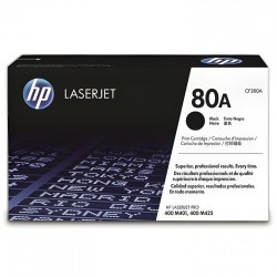 Картридж лазерный HP CF280A LaserJet Pro M401/M425 №80A черный 361001 (1) (93423)