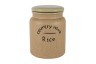 Банка для сыпучих продуктов (рис) Кантри Хоум - AL-270F9681-LF Anna Lafarg LF Ceramics