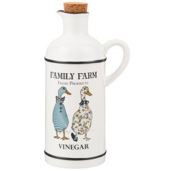 Бутылка для масла lefard "family farm"  430 мл 18 см Lefard (263-1244)