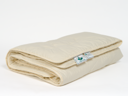 Одеяло всесезонное с шерстью верблюда Natura Sanat в хлопковом чехле Дар Востока 140х205 ДВ-О-3-3 (89165)