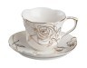 Чайный сервиз на 6 персон 15 пр."софия: золотая роза" 1000/200 мл. Porcelain Manufacturing (418-039) 
