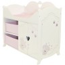 Кроватка-шкаф для кукол серия "Розали", цвет Пастель (PRT320-04)