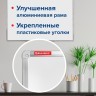 Доска магнитно-маркерная (80х100 см) алюминиевая рамка Brauberg Стандарт 236896 (1) (89653)