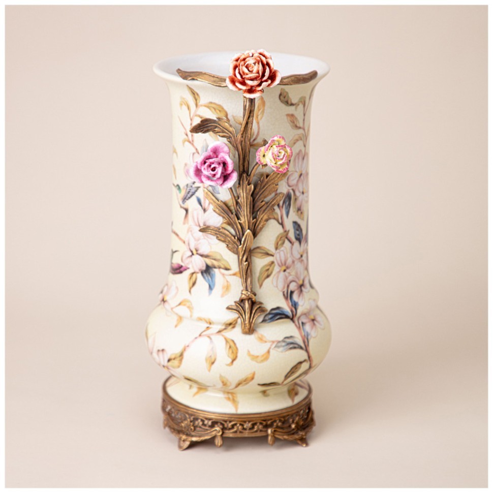 Ваза декоративная высота = 40,5 см Lefard (469-362)