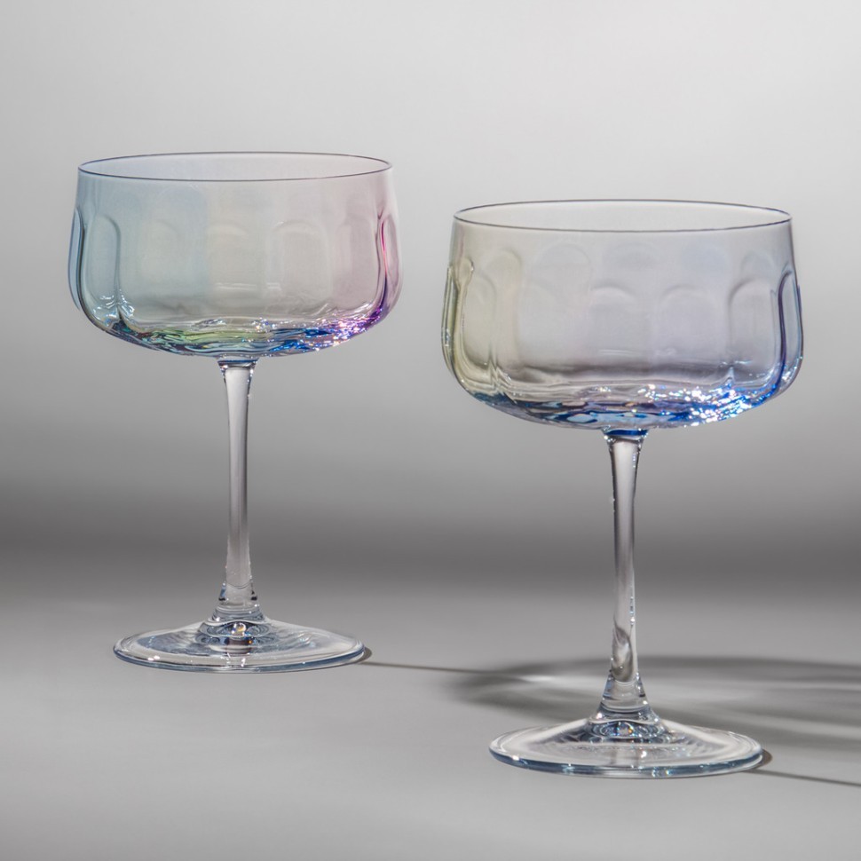 Набор креманок "rainbow" из 2 шт. 380 мл Lefard (685-115)