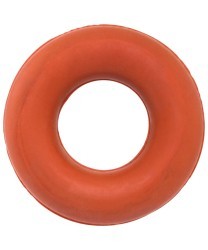 Эспандер кистевой Кольцо 10 кг, красный (549622)